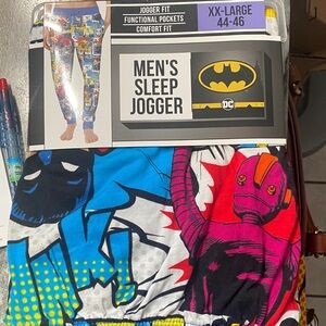 DC Comics Multicolor Men's Jogger Pants